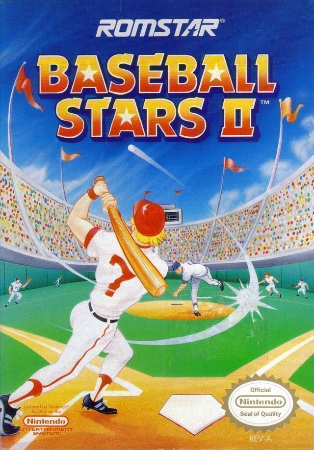 Baseball Stars 2 (USA) Nintendo GAME ROM ISO