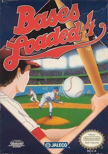 Bases Loaded 4 (USA) Nintendo GAME ROM ISO