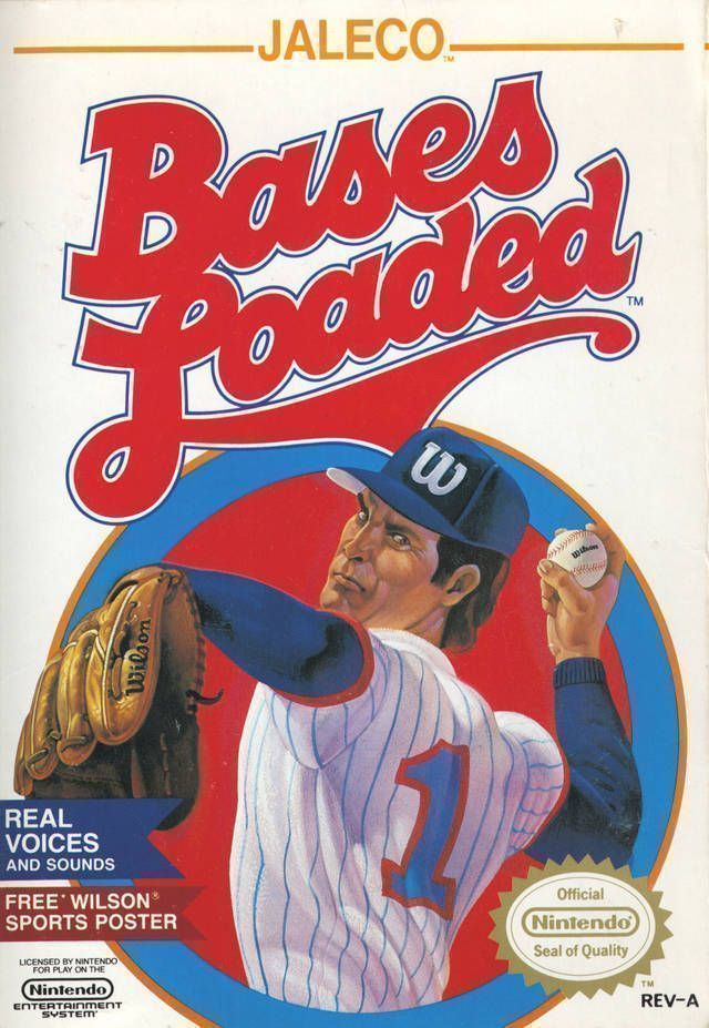 Bases Loaded (USA) Nintendo GAME ROM ISO