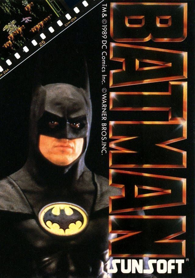 Batman [T-Port] (Japan) Nintendo GAME ROM ISO