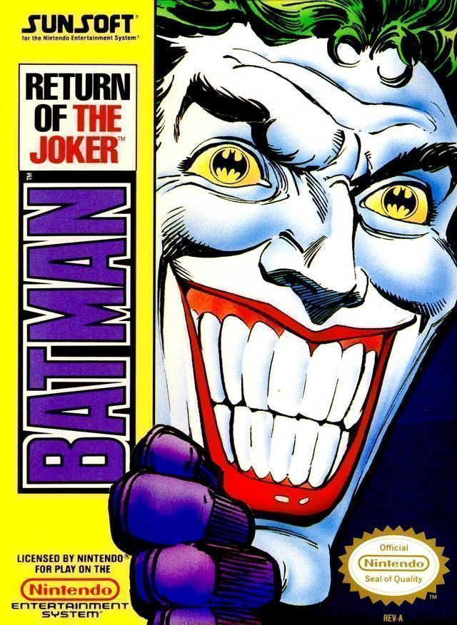 Batman – Return Of The Joker (USA) Nintendo GAME ROM ISO