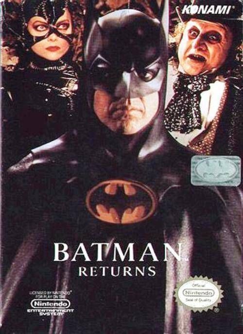 Batman Returns (USA) Nintendo GAME ROM ISO