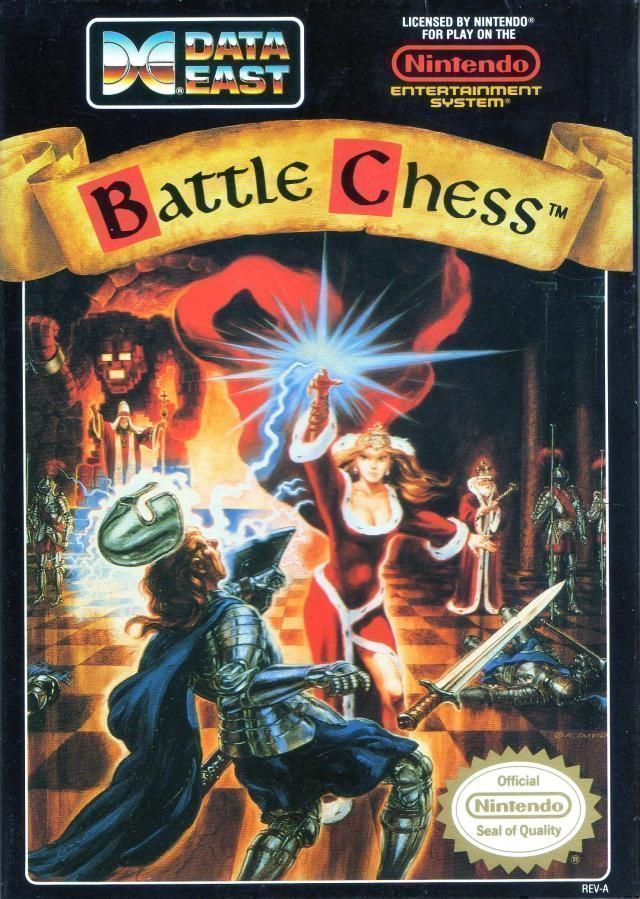 Battle Chess (USA) Nintendo GAME ROM ISO