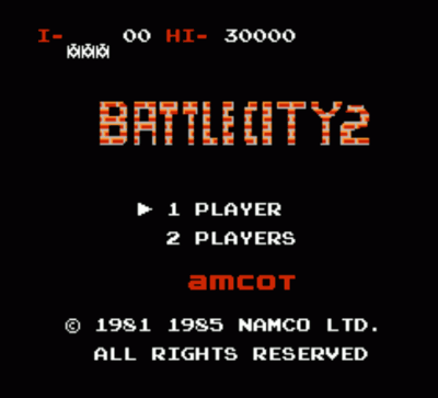 Battle City 2 (Warpman Hack) (USA) Nintendo GAME ROM ISO