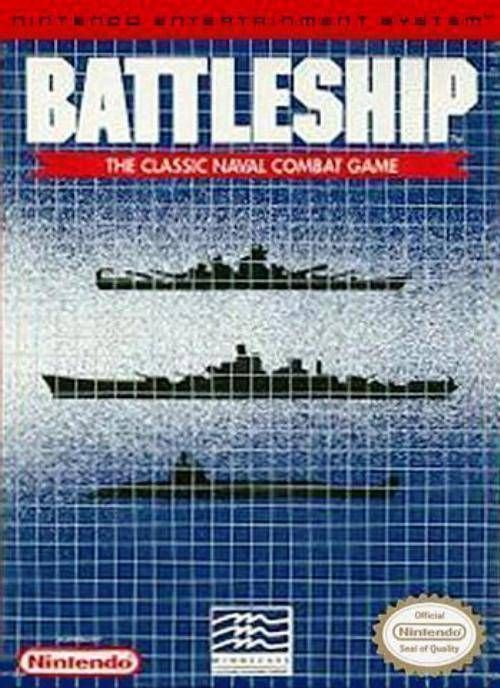 Battleship (USA) Nintendo GAME ROM ISO