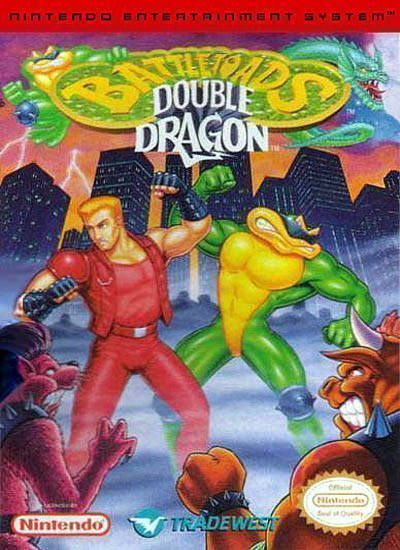 Battletoads Double Dragon (USA) Nintendo GAME ROM ISO