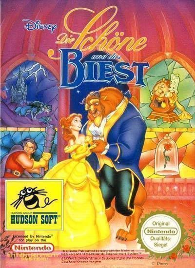 Beauty And The Beast (Europe) Nintendo GAME ROM ISO