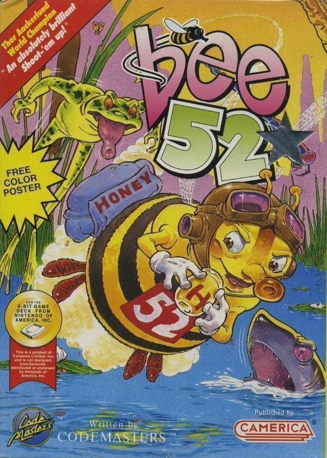 Bee 52 (USA) Nintendo GAME ROM ISO