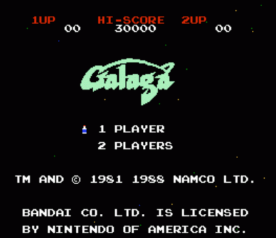 Beer-aga (Galaga Hack) (USA) Nintendo GAME ROM ISO