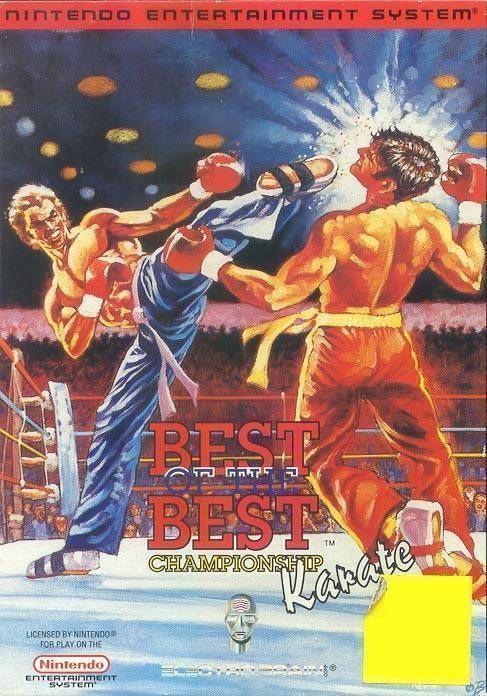 Best Of The Best Championship Karate (USA) Nintendo GAME ROM ISO