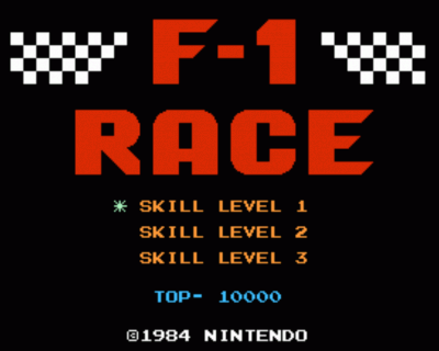 Big Racing (F-1 Hack) (USA) Nintendo GAME ROM ISO