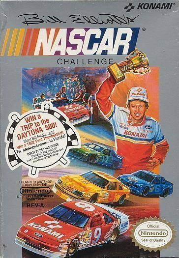 Bill Elliott’s NASCAR Challenge (USA) Nintendo GAME ROM ISO