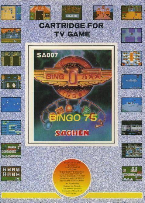 Bin Guo 75 (Sachen) (USA) Nintendo GAME ROM ISO