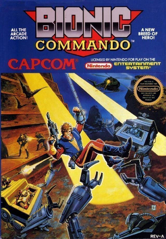 Bionic Commando 99 (Hack) (USA) Nintendo GAME ROM ISO