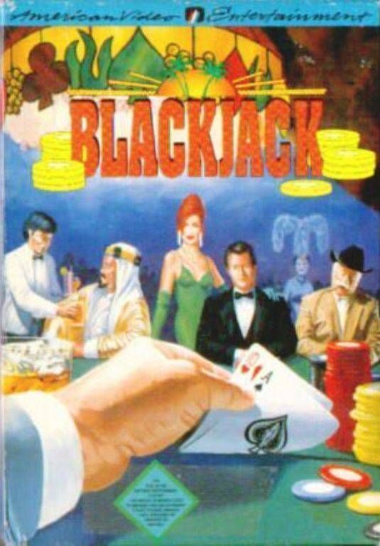 Blackjack (USA) Nintendo GAME ROM ISO