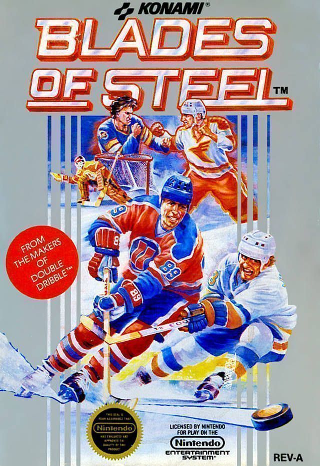 Blades Of Steel (USA) Nintendo GAME ROM ISO