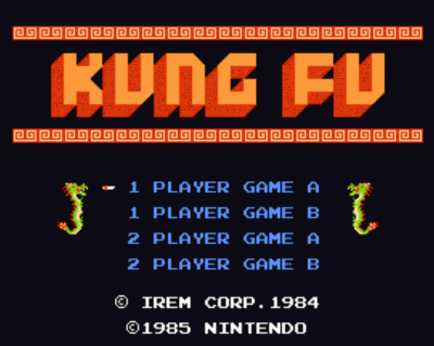 Blind Fu (Kung Fu Hack) (USA) Nintendo GAME ROM ISO