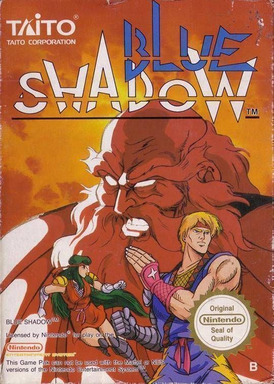 Blue Shadow (Europe) Nintendo GAME ROM ISO