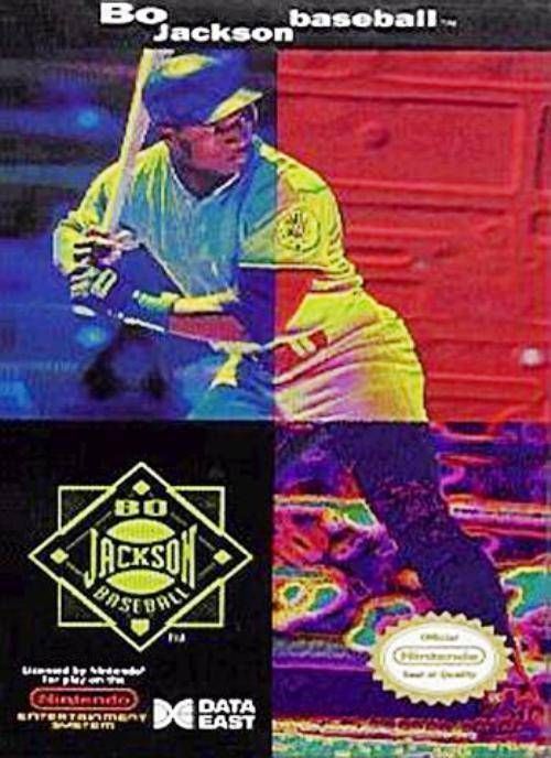 Bo Jackson Baseball (USA) Nintendo GAME ROM ISO