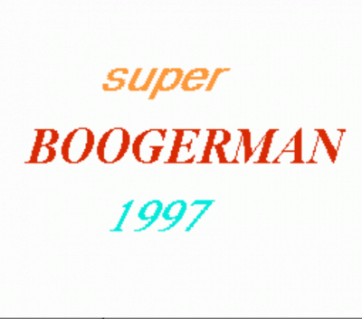 Boogerman (USA) Nintendo GAME ROM ISO