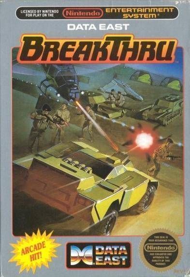 Breakthru (USA) Nintendo GAME ROM ISO