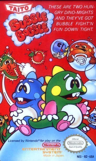 Pac-Man Bubble Bobble (Hack) (USA) Nintendo GAME ROM ISO