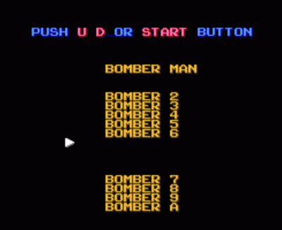 Bubbleman (Bomberman Collection Hack) (USA) Nintendo GAME ROM ISO