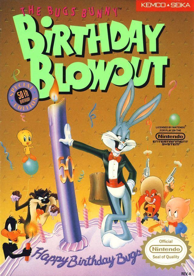 Bugs Bunny Birthday Blowout, The (USA) Nintendo GAME ROM ISO