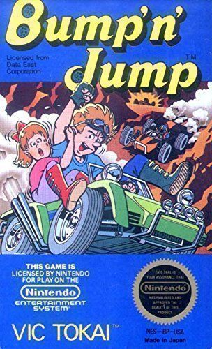 Bump’n’Jump (USA) Nintendo GAME ROM ISO