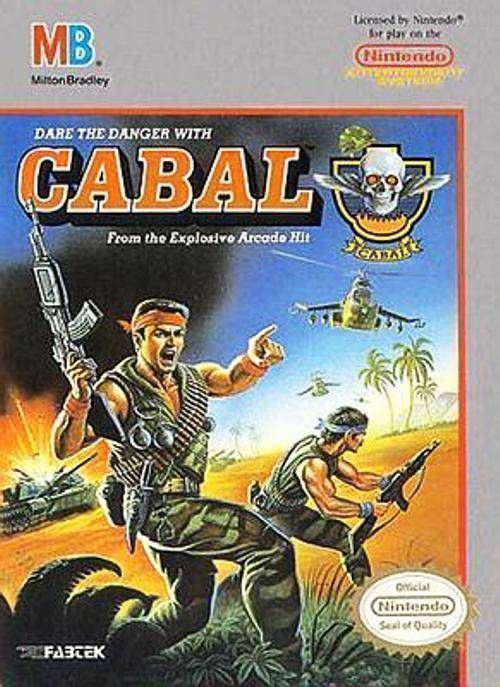 Cabal (USA) Nintendo GAME ROM ISO