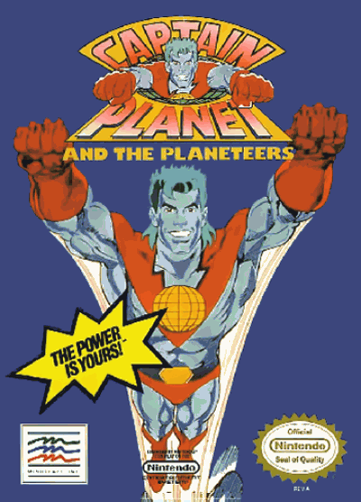 Captain Planet And The Planeteers (USA) Nintendo GAME ROM ISO