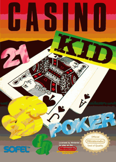 Casino Kid (USA) Nintendo GAME ROM ISO