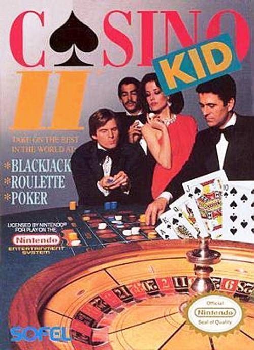 Casino Kid 2 (USA) Nintendo GAME ROM ISO