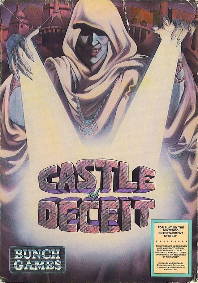 Castle Of Deceit (USA) Nintendo GAME ROM ISO