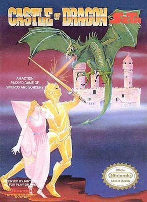 Castle Of Dragon (USA) Nintendo GAME ROM ISO