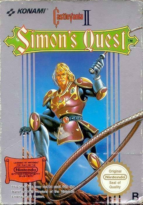 Castlevania 2 – Simon’s Quest  [T-Swed1.0_MH] (Europe) Nintendo GAME ROM ISO