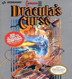 Castlevania 3 - Dracula's Curse  [T-Port]