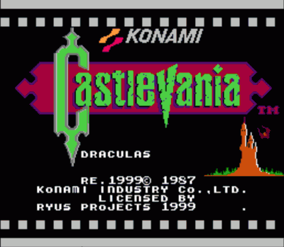 Castlevania – Dracula’s Revenge (Hack) [a1] (USA) Nintendo GAME ROM ISO