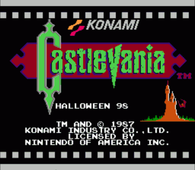 Castlevania – Halloween 98 (Hack) (USA) Nintendo GAME ROM ISO