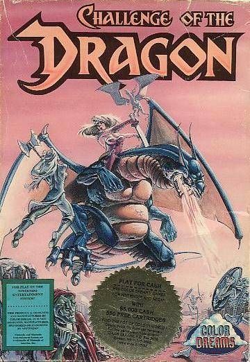 Challenge Of The Dragon (USA) Nintendo GAME ROM ISO