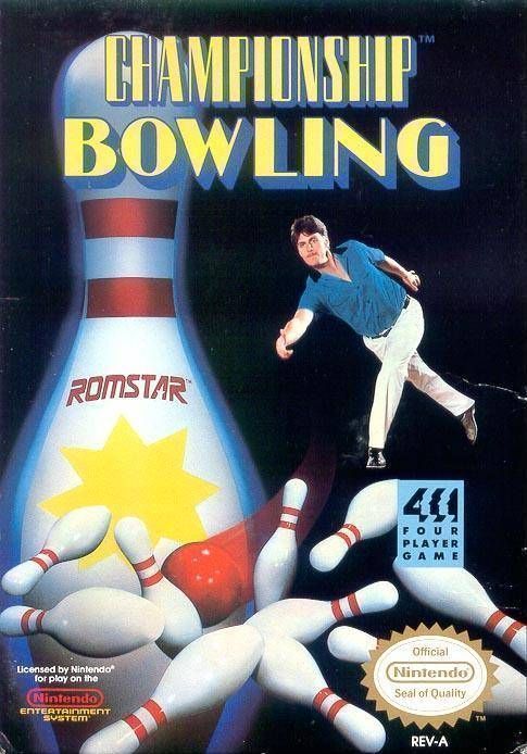 Championship Bowling (USA) Nintendo GAME ROM ISO