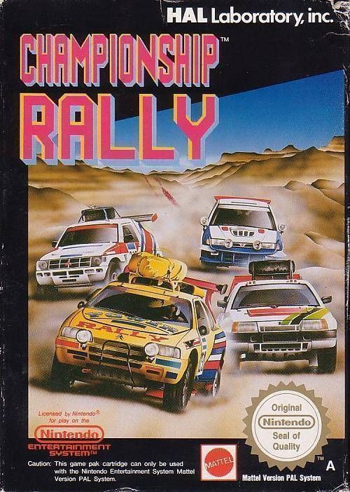 Championship Rally (A) (USA) Nintendo GAME ROM ISO