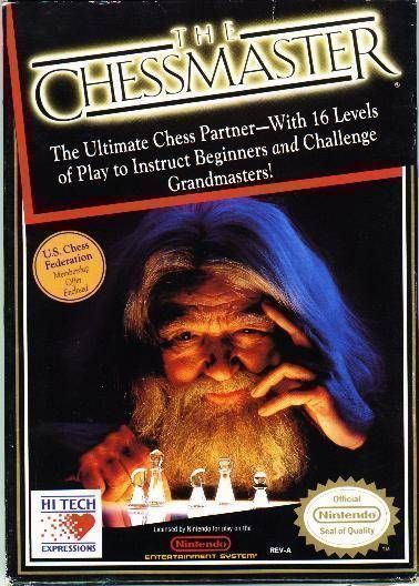 Chessmaster, The (USA) Nintendo GAME ROM ISO