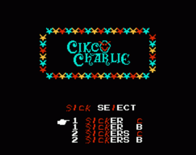 Cikco Charlie (Circus Charlie Hack) (USA) Nintendo GAME ROM ISO