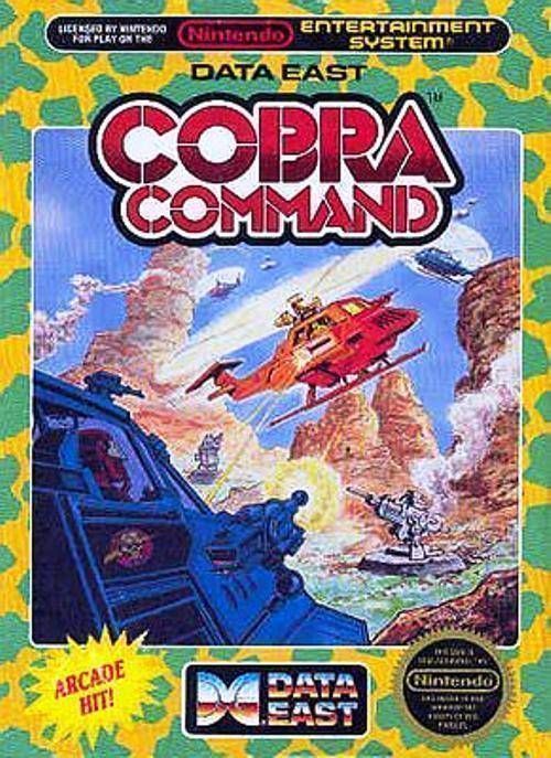 Cobra Command (USA) Nintendo GAME ROM ISO