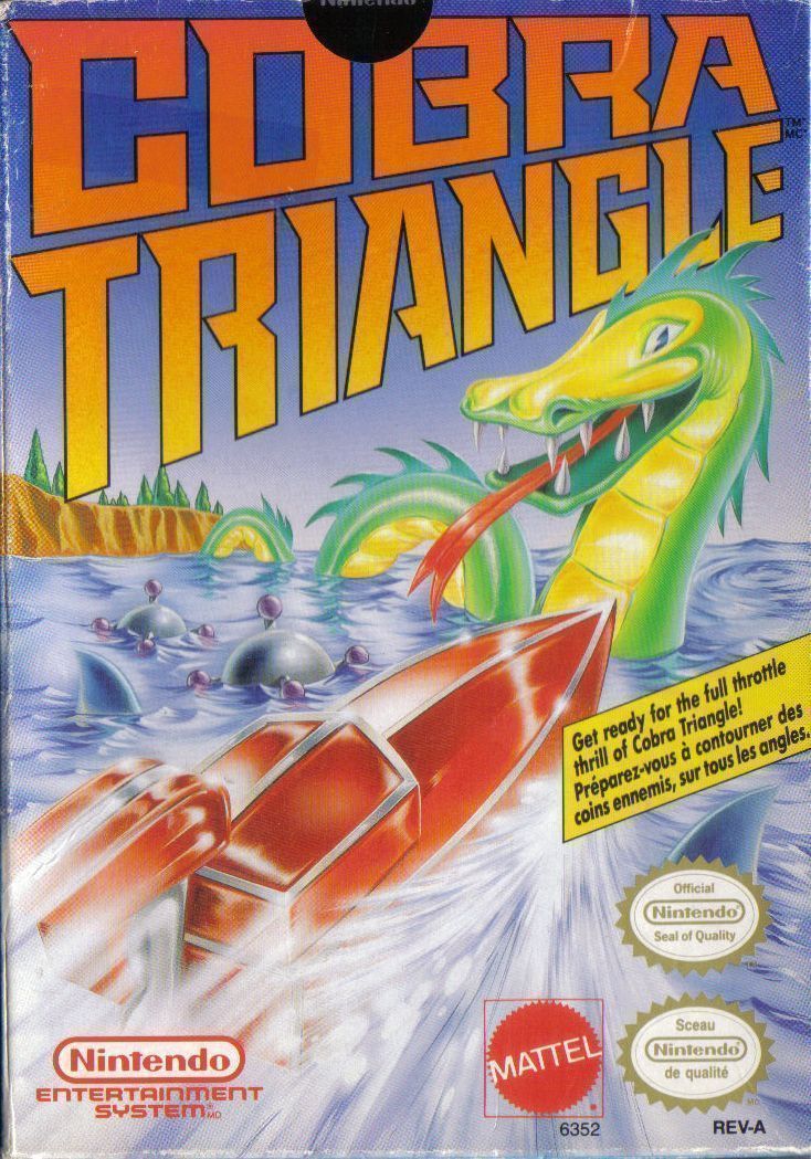 Cobra Triangle (USA) Nintendo GAME ROM ISO