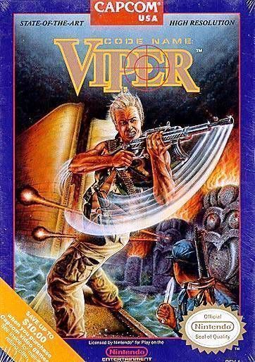 Code Name Viper [T-Span] (USA) Nintendo GAME ROM ISO