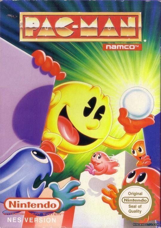 Pac-Man [T-Port] (USA) Nintendo GAME ROM ISO