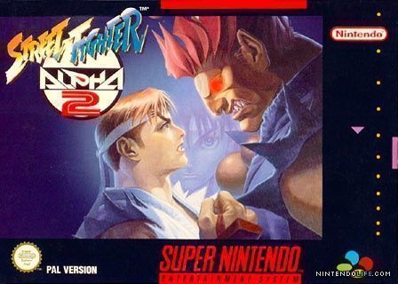 Street Fighter Alpha Zero 97 (USA) Nintendo GAME ROM ISO