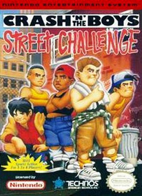 Crash’n The Boys Street Challenge (USA) Nintendo GAME ROM ISO